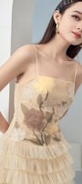 Finalie Ruffle Layered Dress MEAN BLVD
