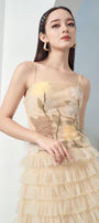 Finalie Ruffle Layered Dress MEAN BLVD