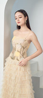 Finalie Ruffle Layered Dress MEAN BLVD