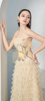 Finalie Ruffle Layered Dress MEAN BLVD