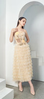 Finalie Ruffle Layered Dress MEAN BLVD