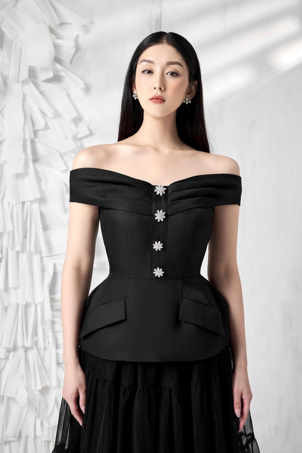 Finn Off-Shoulder Top MEAN BLVD