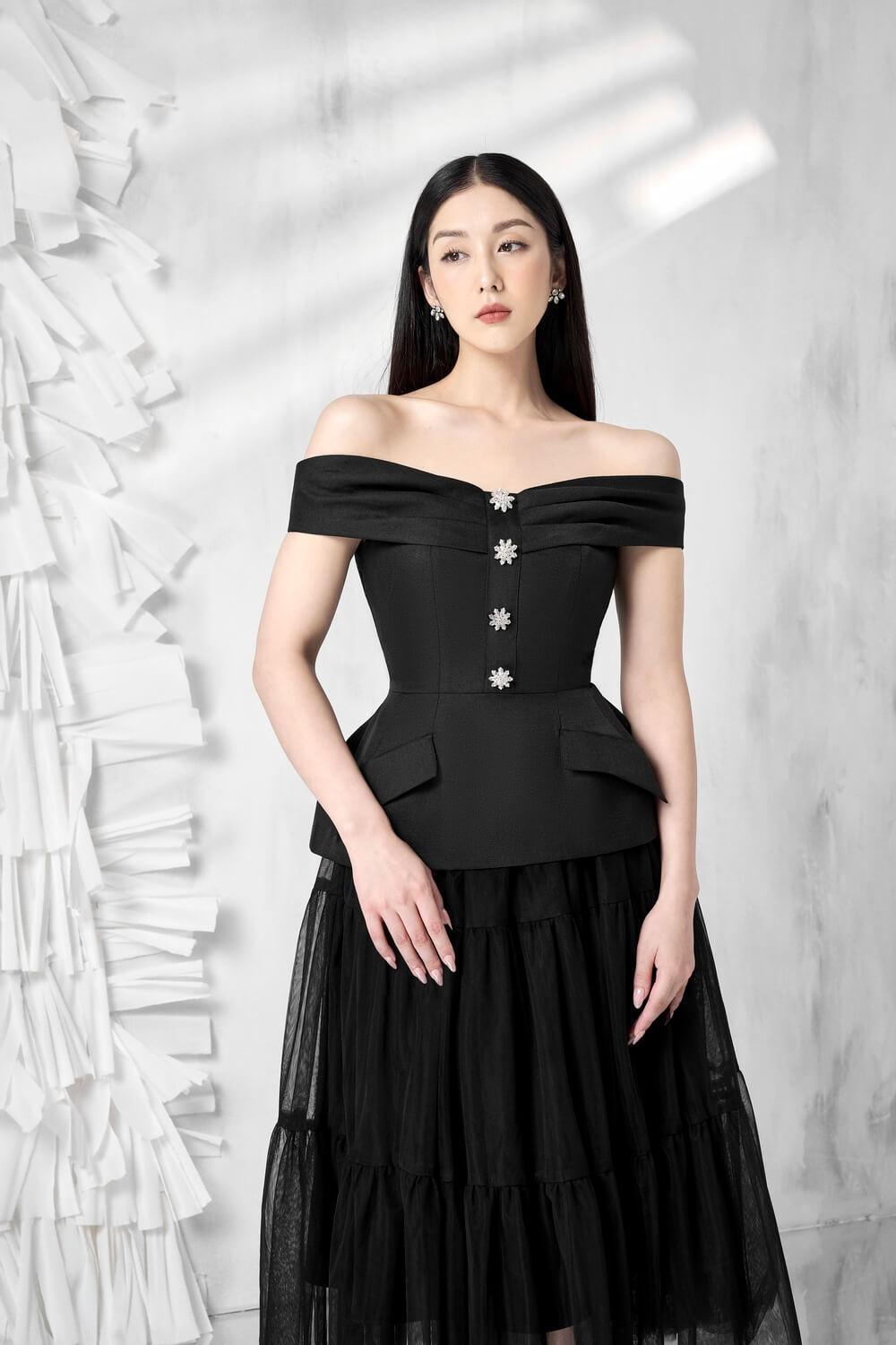 Finn Off-Shoulder Top MEAN BLVD