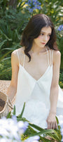 Fistula Straight Wide Leg Silk Extra Long Length Pants MEAN BLVD