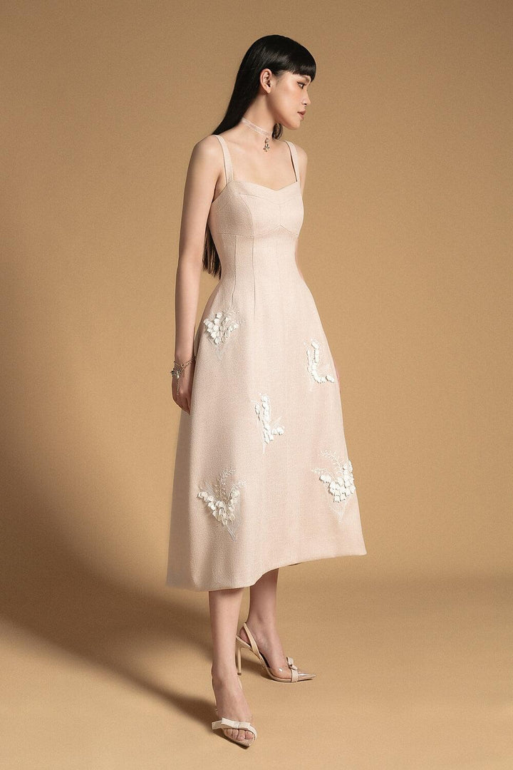 Francesca Embroidery Dress MEAN BLVD