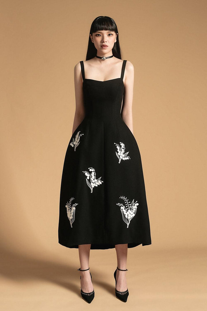 Francesca Embroidery Dress MEAN BLVD