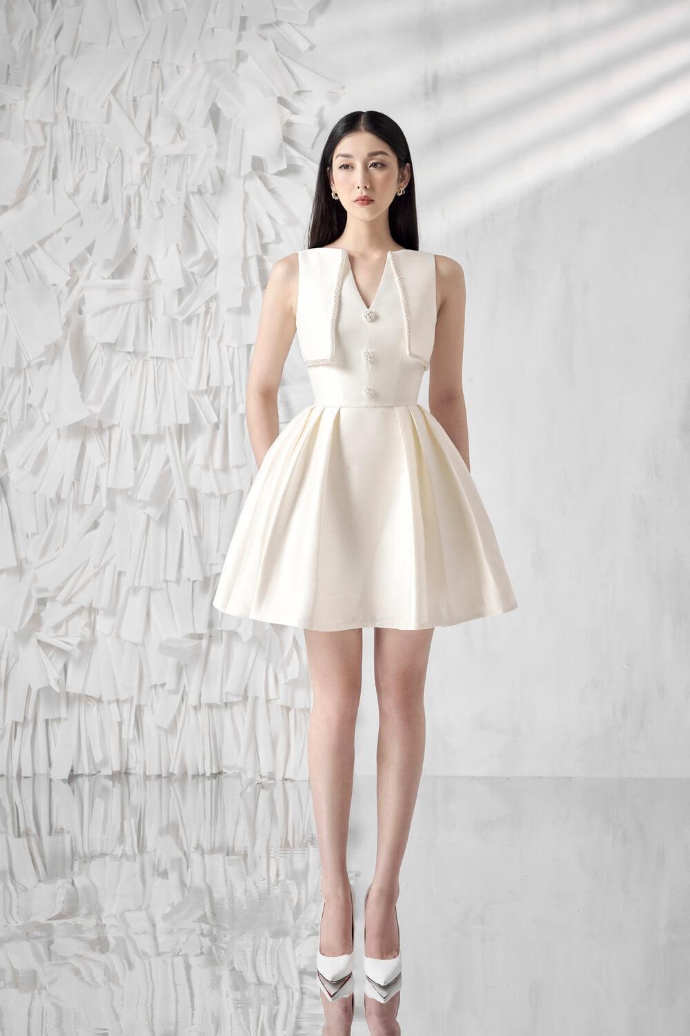 Freya Sleeveless Dress MEAN BLVD