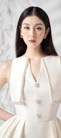 Freya Sleeveless Dress MEAN BLVD