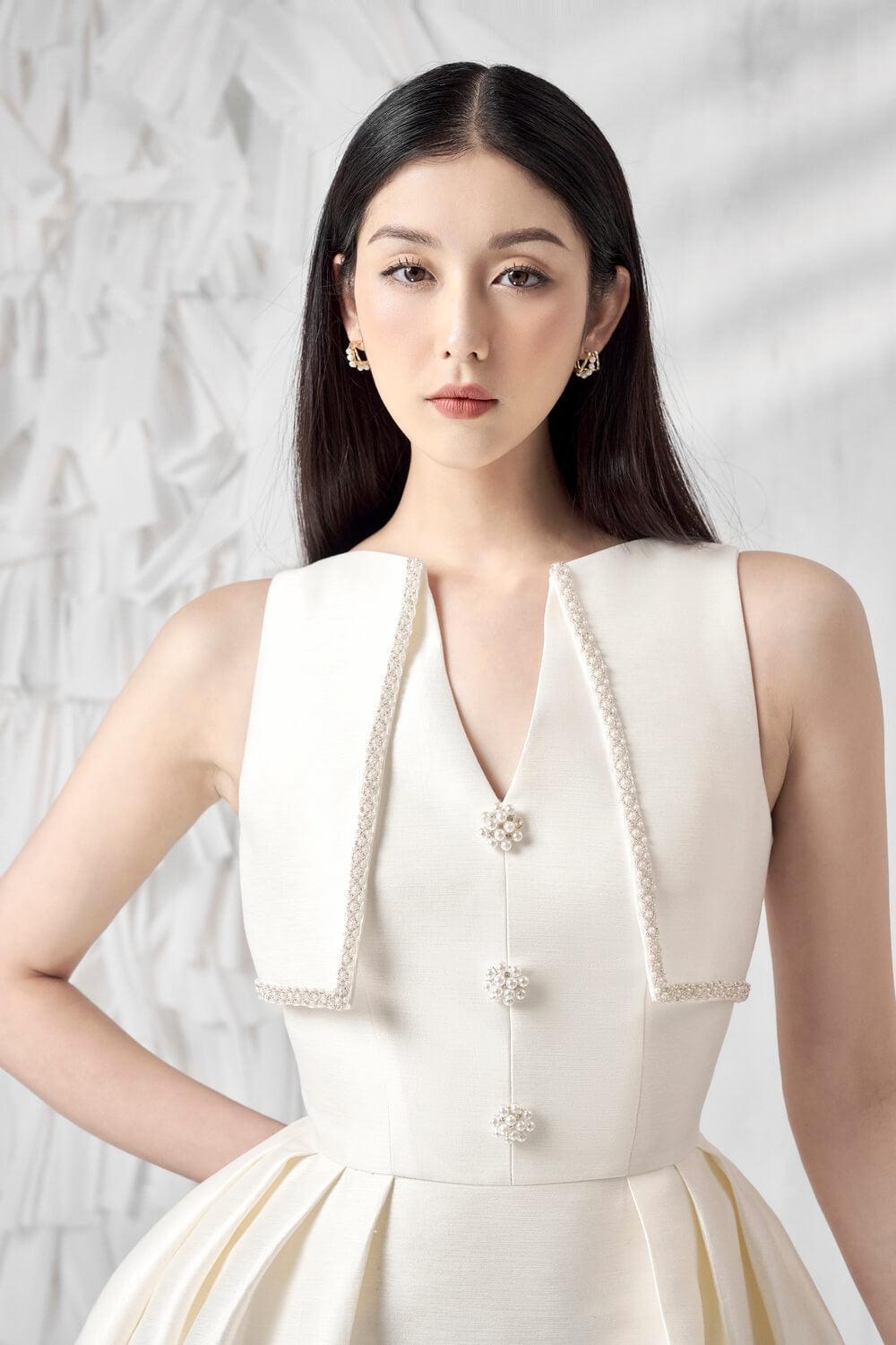 Freya Sleeveless Dress MEAN BLVD