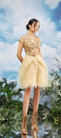 Fury Short Sleeves Dress MEAN BLVD