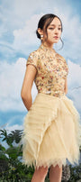 Fury Short Sleeves Dress MEAN BLVD