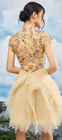 Fury Short Sleeves Dress MEAN BLVD