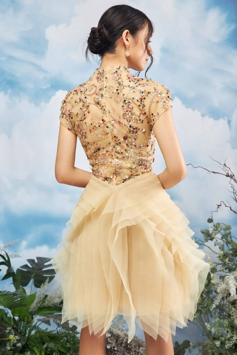 Fury Short Sleeves Dress MEAN BLVD