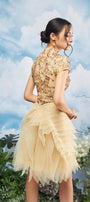 Fury Short Sleeves Dress MEAN BLVD