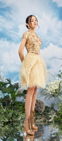 Fury Short Sleeves Dress MEAN BLVD