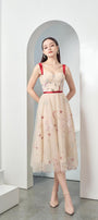 Genoveva Bustier Dress MEAN BLVD