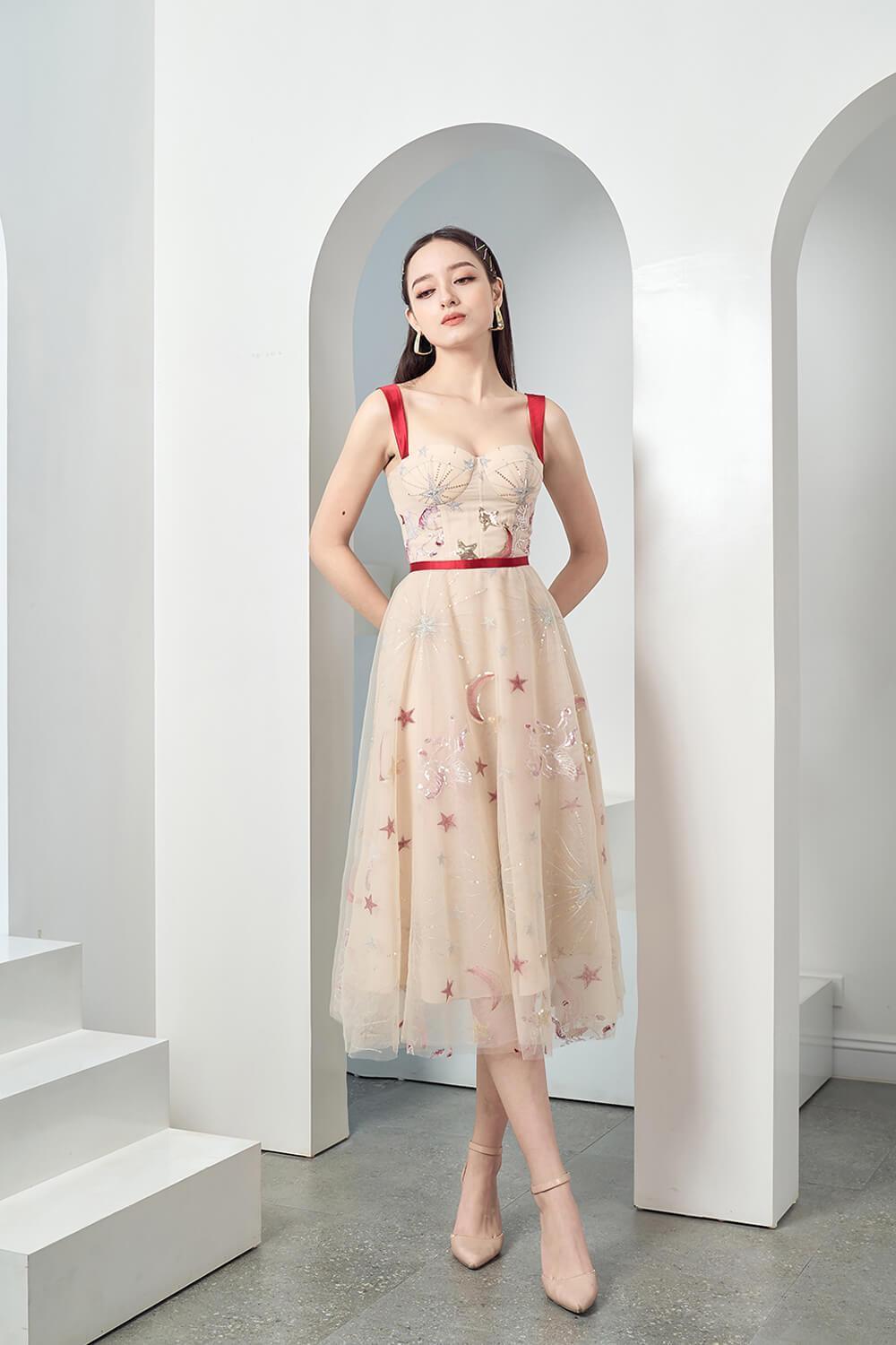 Genoveva Bustier Dress MEAN BLVD