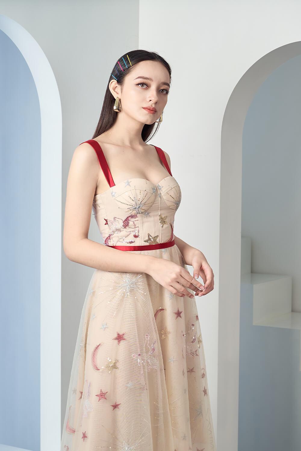 Genoveva Bustier Dress MEAN BLVD