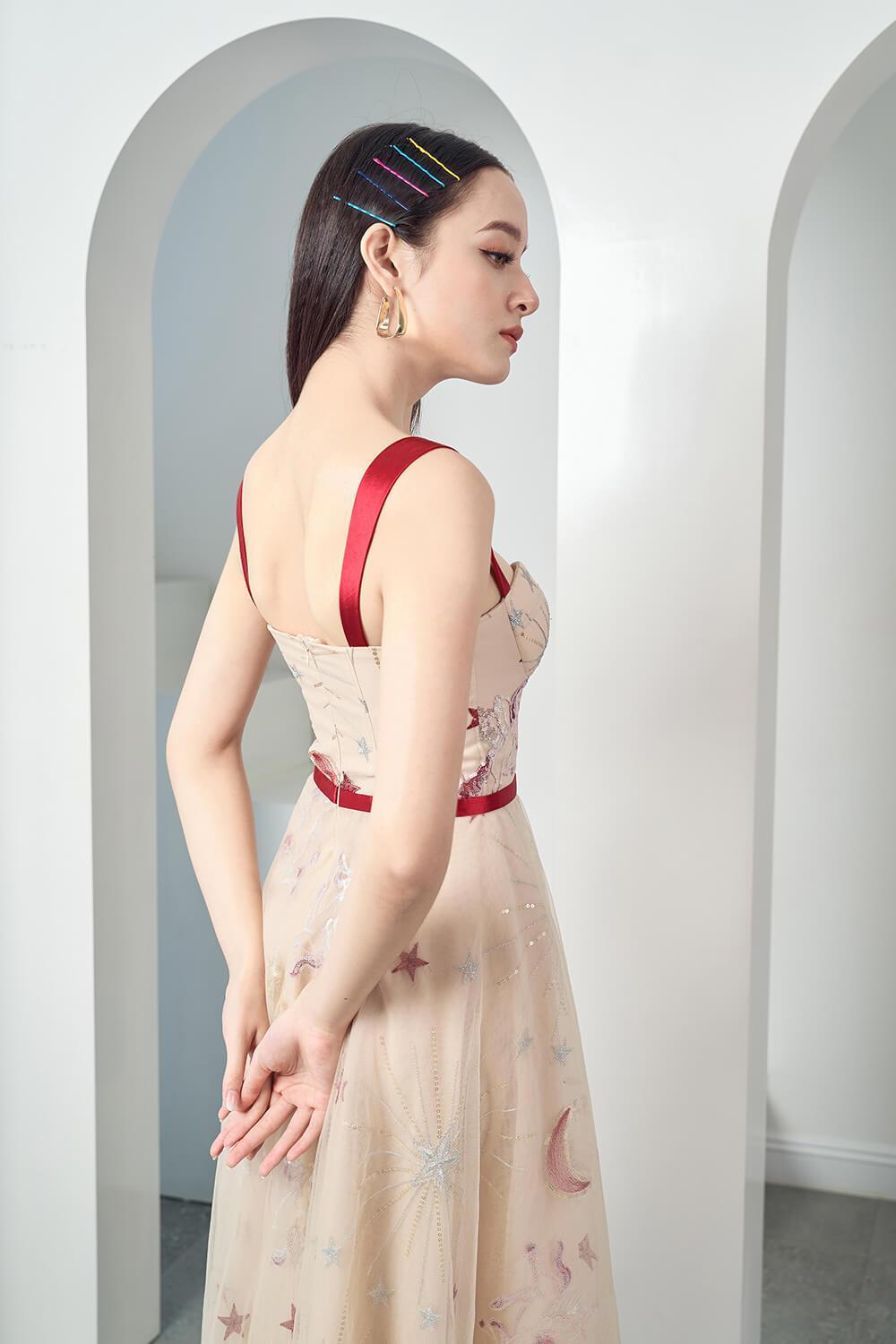Genoveva Bustier Dress MEAN BLVD
