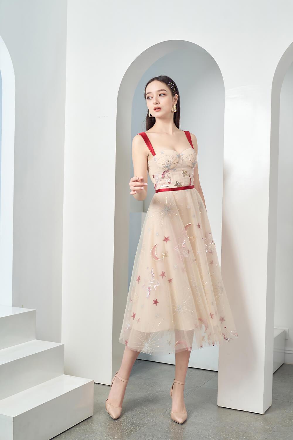 Genoveva Bustier Dress MEAN BLVD