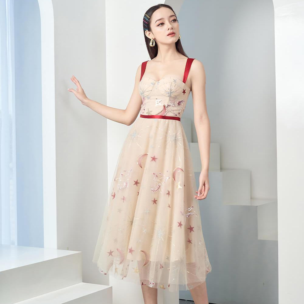 Genoveva Bustier Dress MEAN BLVD