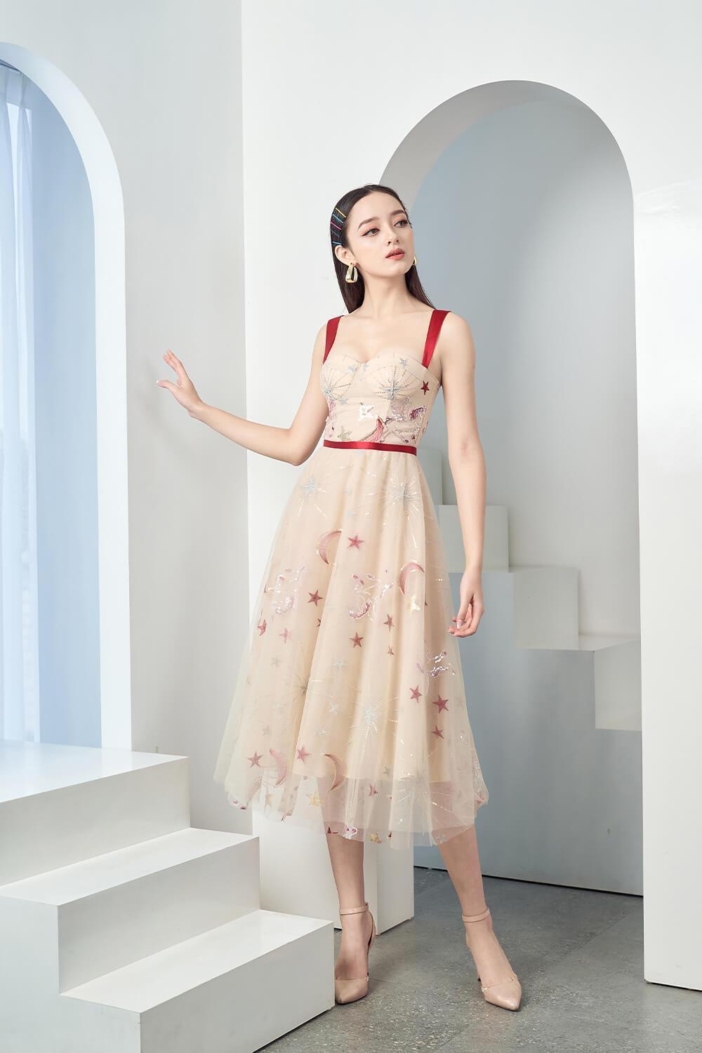 Genoveva Bustier Dress MEAN BLVD