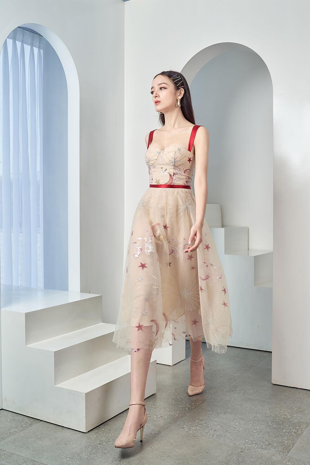 Genoveva Bustier Dress MEAN BLVD