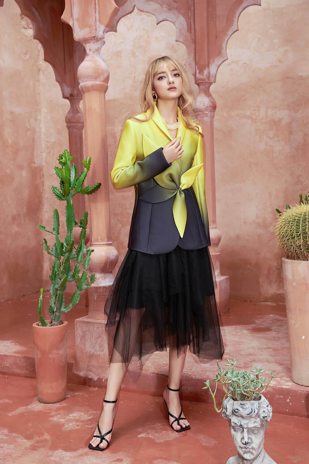 Gill Ombre Blazer MEAN BLVD