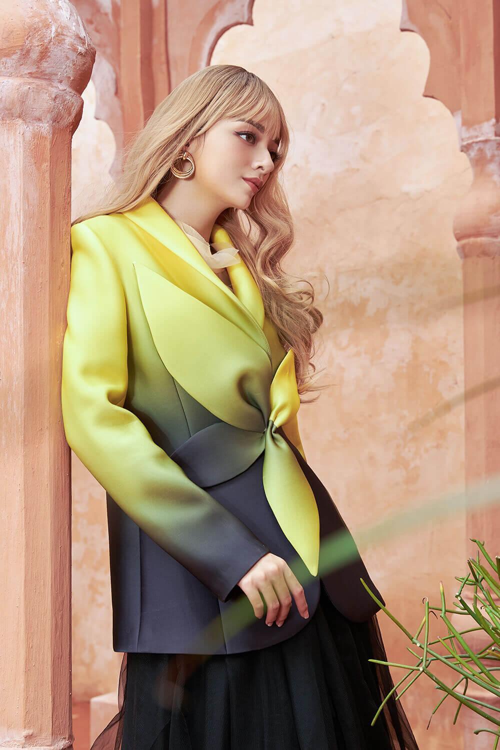 Gill Ombre Blazer MEAN BLVD