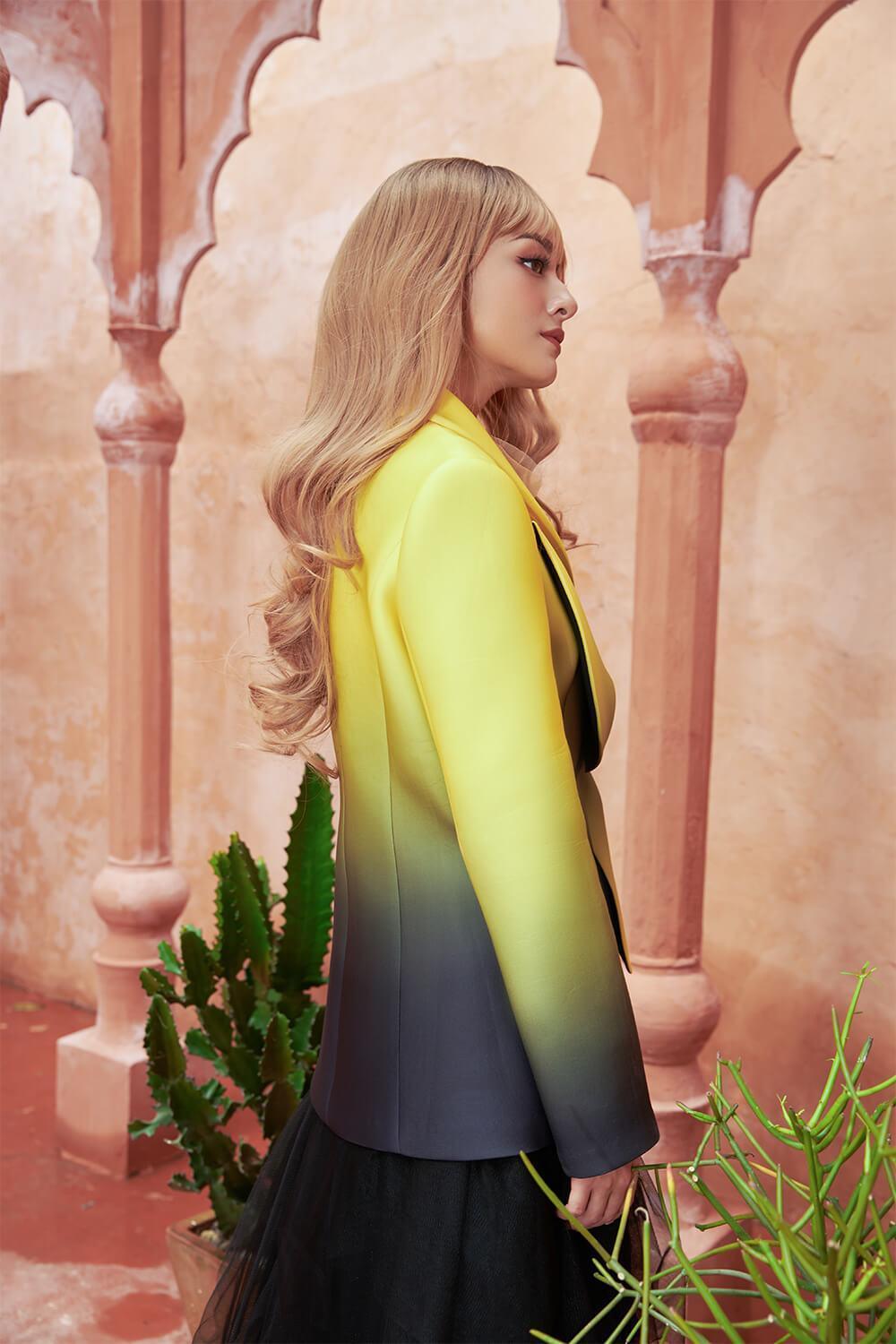 Gill Ombre Blazer MEAN BLVD