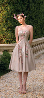 Gladi Strapless Dress MEAN BLVD