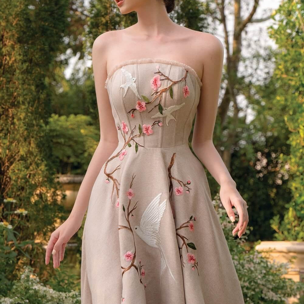 Gladi Strapless Dress MEAN BLVD