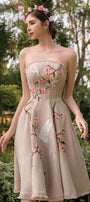 Gladi Strapless Dress MEAN BLVD