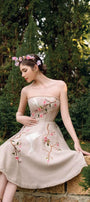 Gladi Strapless Dress MEAN BLVD