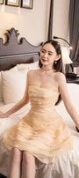 Groves Strapless Dress MEAN BLVD