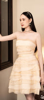 Groves Strapless Dress MEAN BLVD