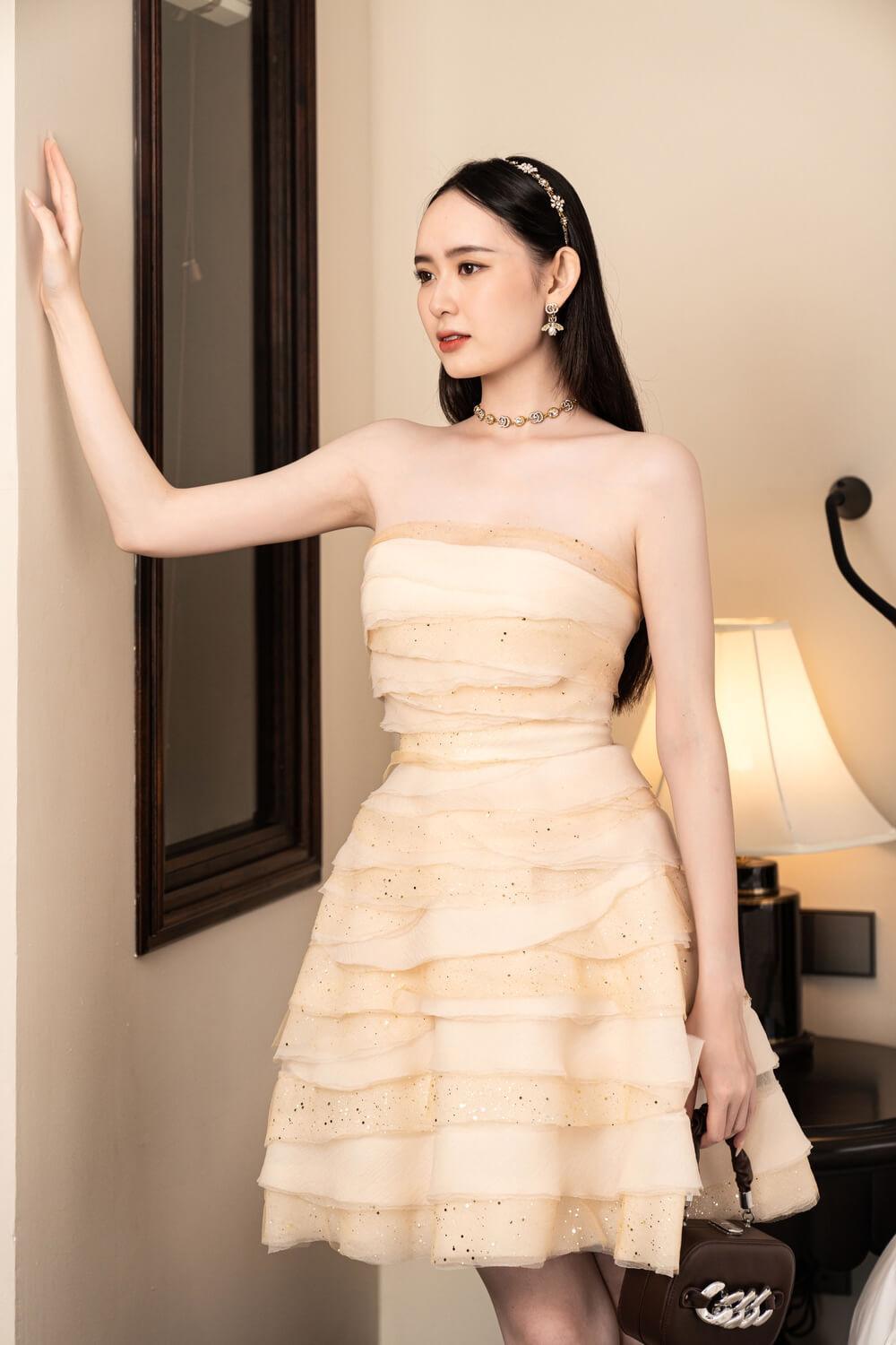 Groves Strapless Dress MEAN BLVD
