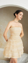 Groves Strapless Dress MEAN BLVD