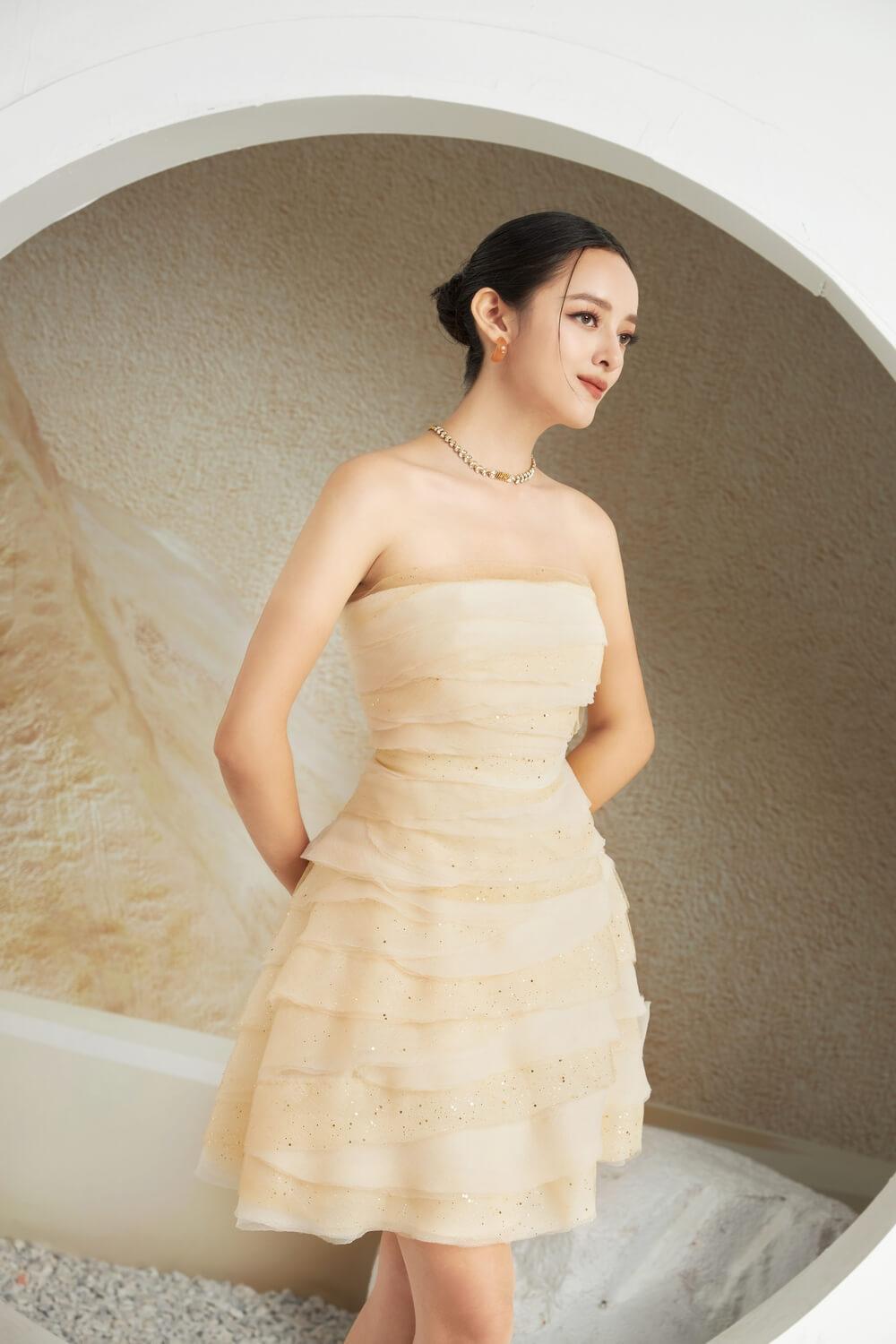 Groves Strapless Dress MEAN BLVD