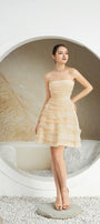 Groves Strapless Dress MEAN BLVD