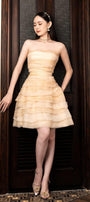 Groves Strapless Dress MEAN BLVD
