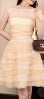 Groves Strapless Dress MEAN BLVD