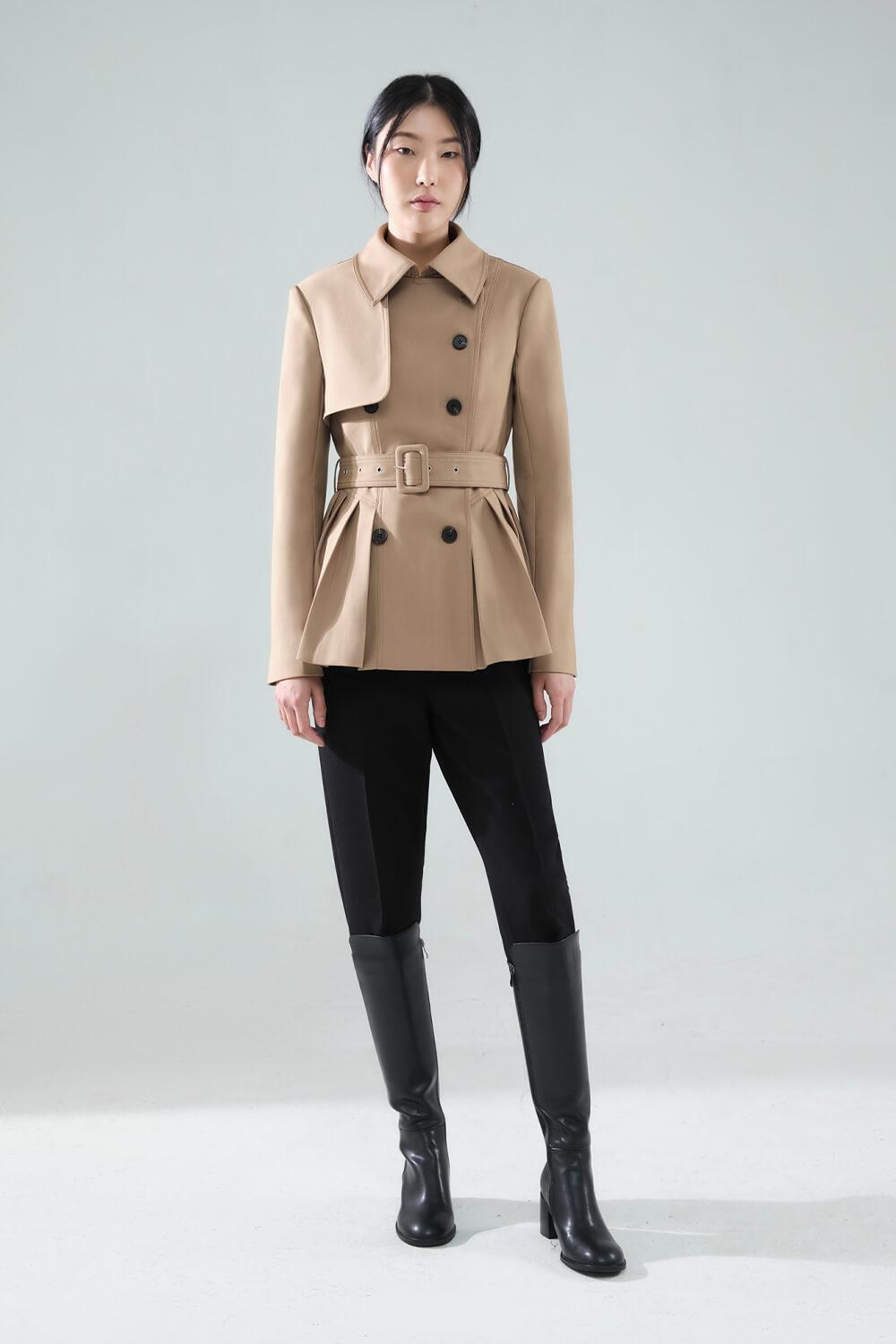 Guzman Storm Flap Coat MEAN BLVD