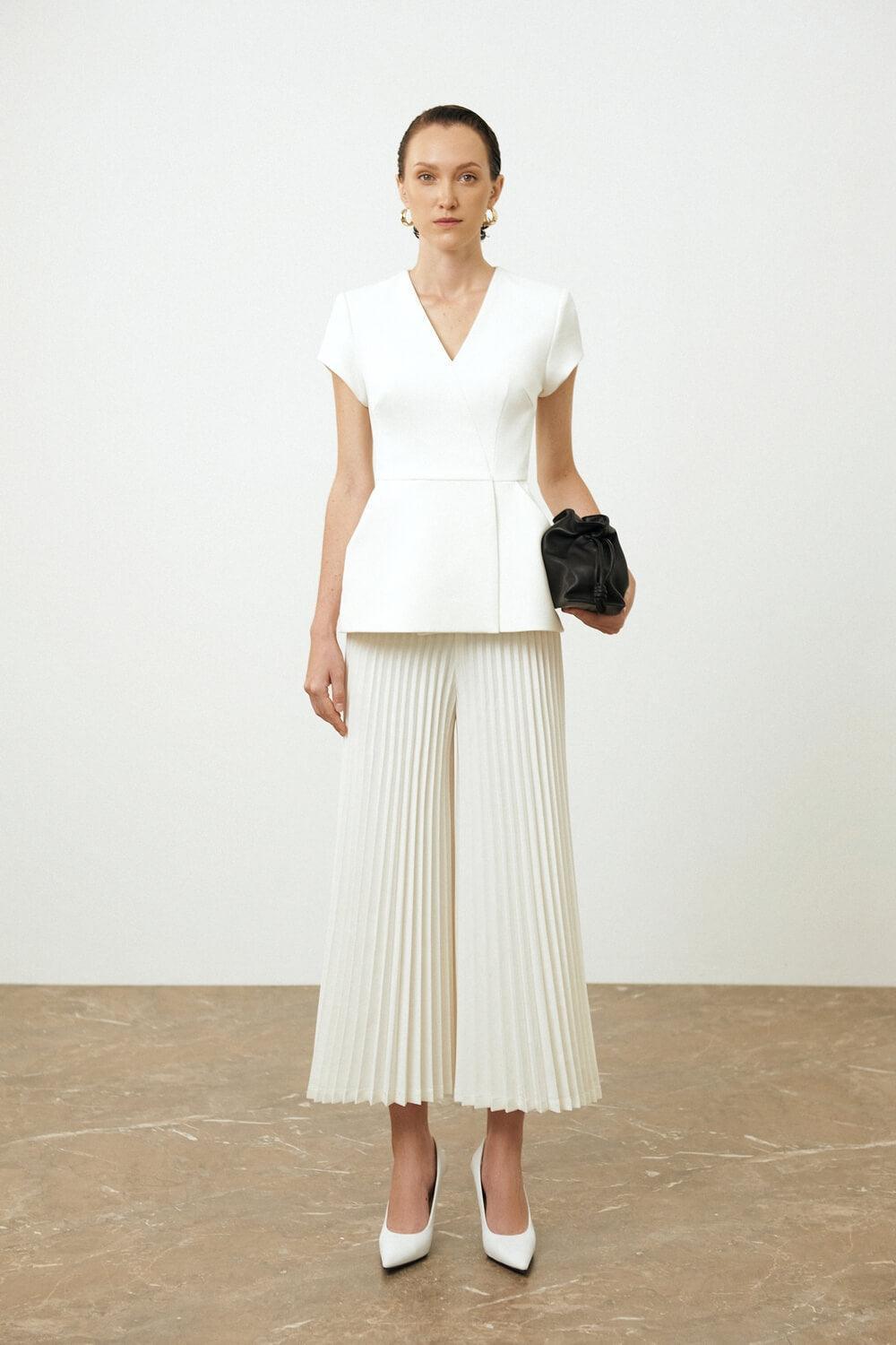 Hade Pleated Pants MEAN BLVD