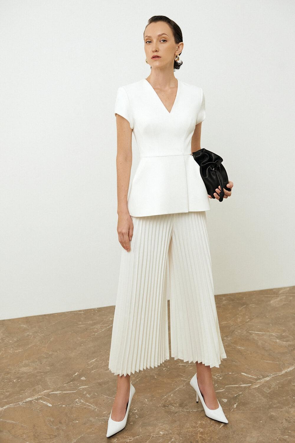 Hade Pleated Pants MEAN BLVD