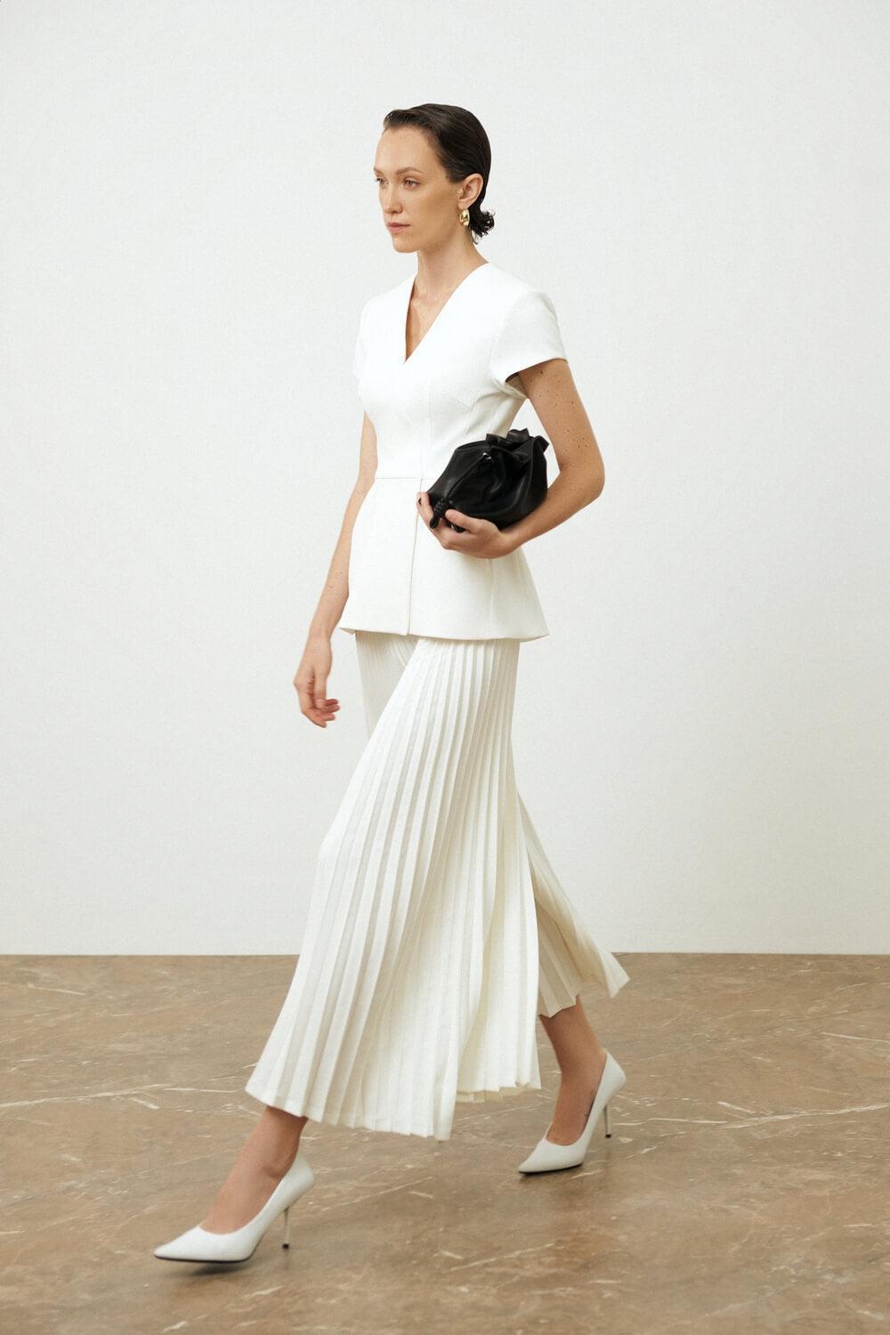 Hade Pleated Pants MEAN BLVD