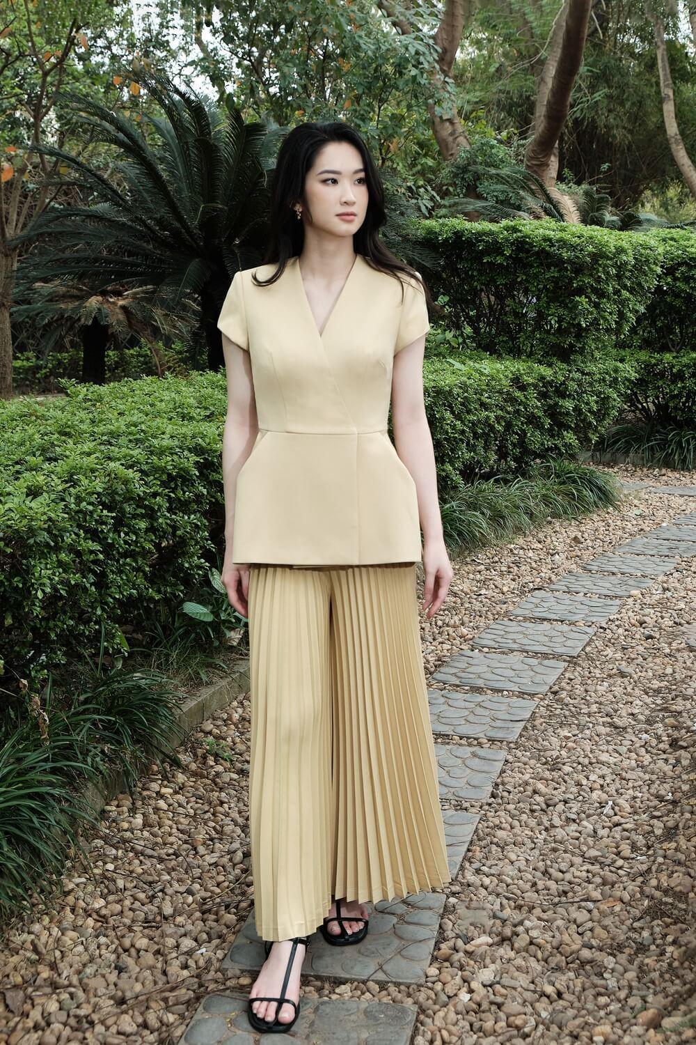 Hade Pleated Pants MEAN BLVD