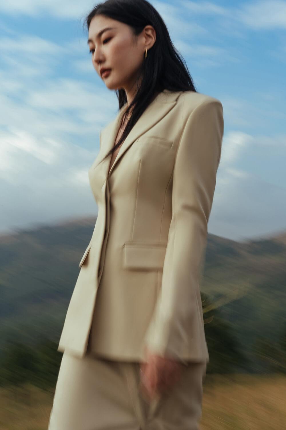 Haile Single Breasted Blazer MEAN BLVD