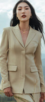 Haile Single Breasted Blazer MEAN BLVD