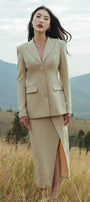 Haile Single Breasted Blazer MEAN BLVD